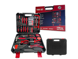 Set Herramientas maletin x 108 piezas