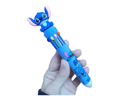 Bolígrafo STICH Lapicera Birome 10 Colores En 1