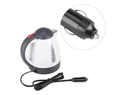 Pava Jarra Electrica Para Auto Y Camiones Acero Inoxidable