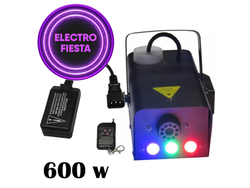 Maquina Humo Led 600w Control Inalambrico