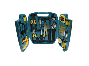 Set Herramientas 27 Piezas Multiuso Caja Organizadora de electrofiesta
