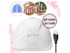 Cabina Uv/ Led Sun One 48w Timer Y Sensor Auto Uñas Semi Gel