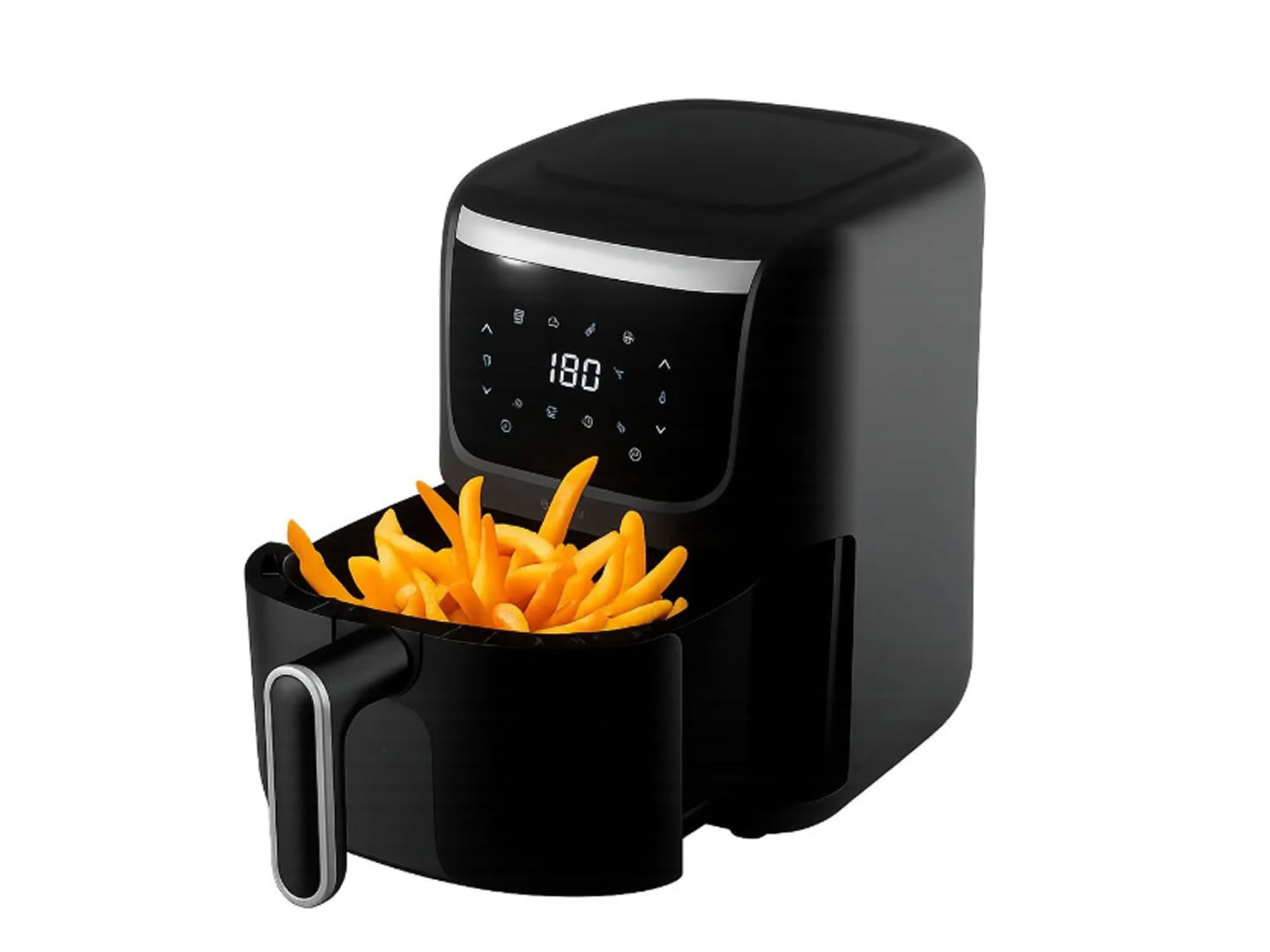 Freidora De Aire Digital 1300w 4.5lts Om