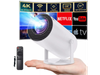 Proyector mini Profesional Hy300 ULTRA Smart TV 8000lm