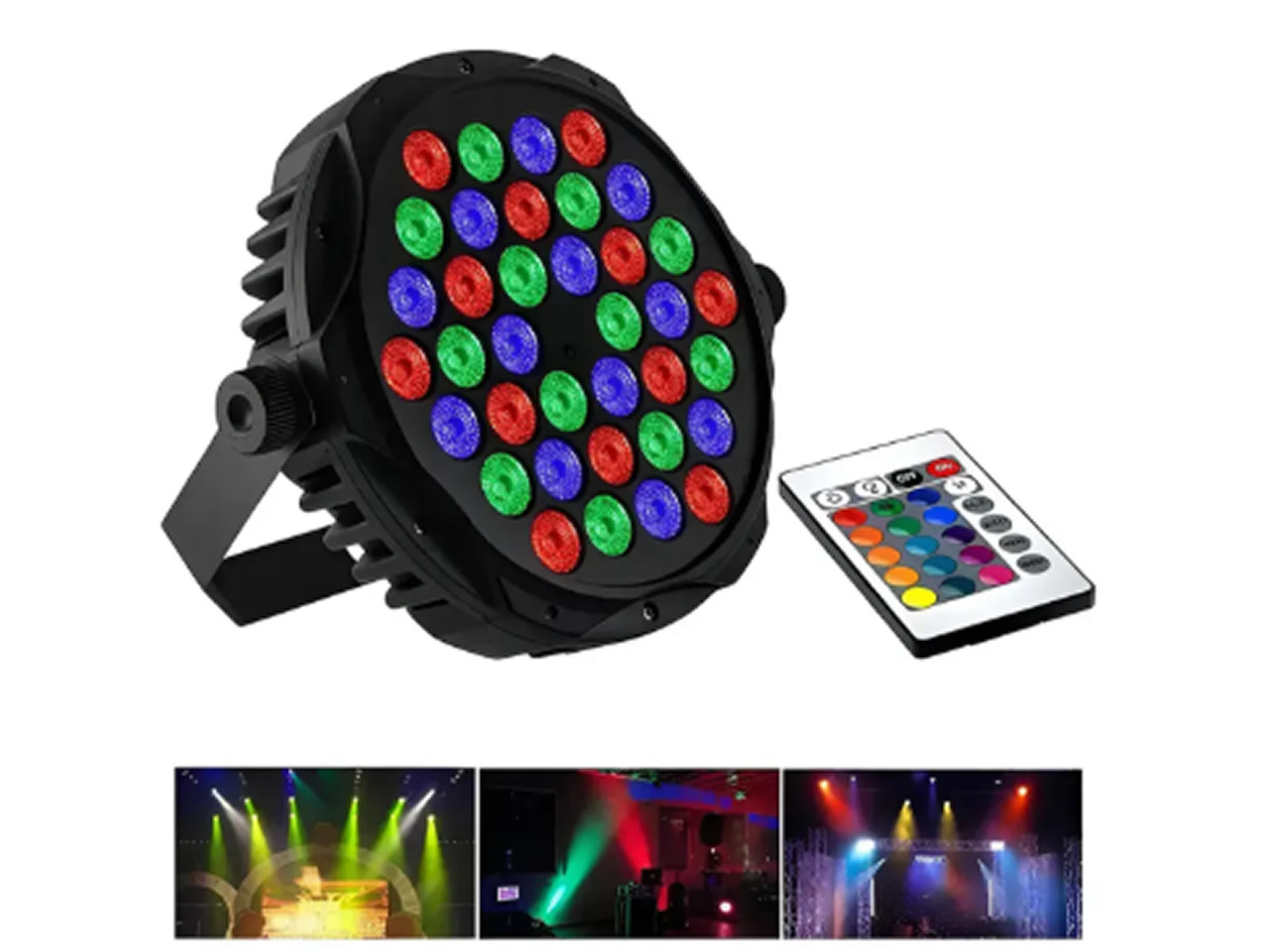 Proton led 36 RGB Control remoto