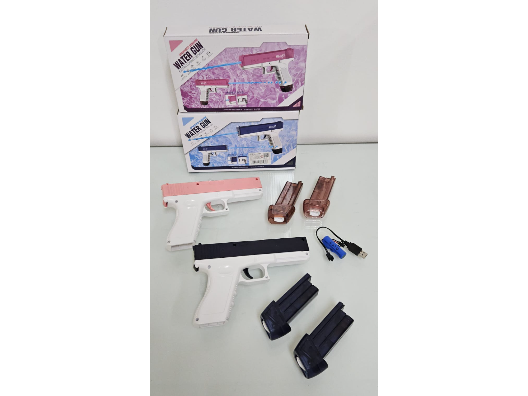 Pistola Agua Tipo Glock