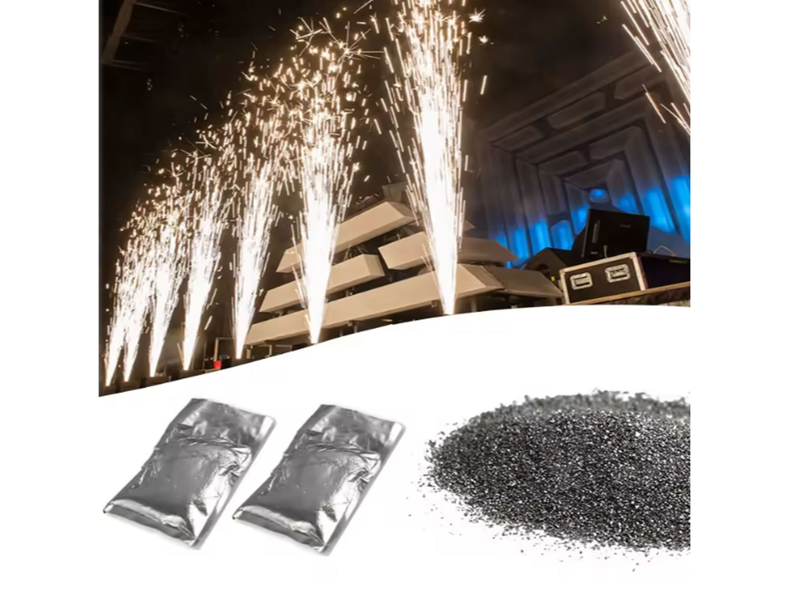 Carga Repuesto Para Máquina De Chispa Fria Sparkular