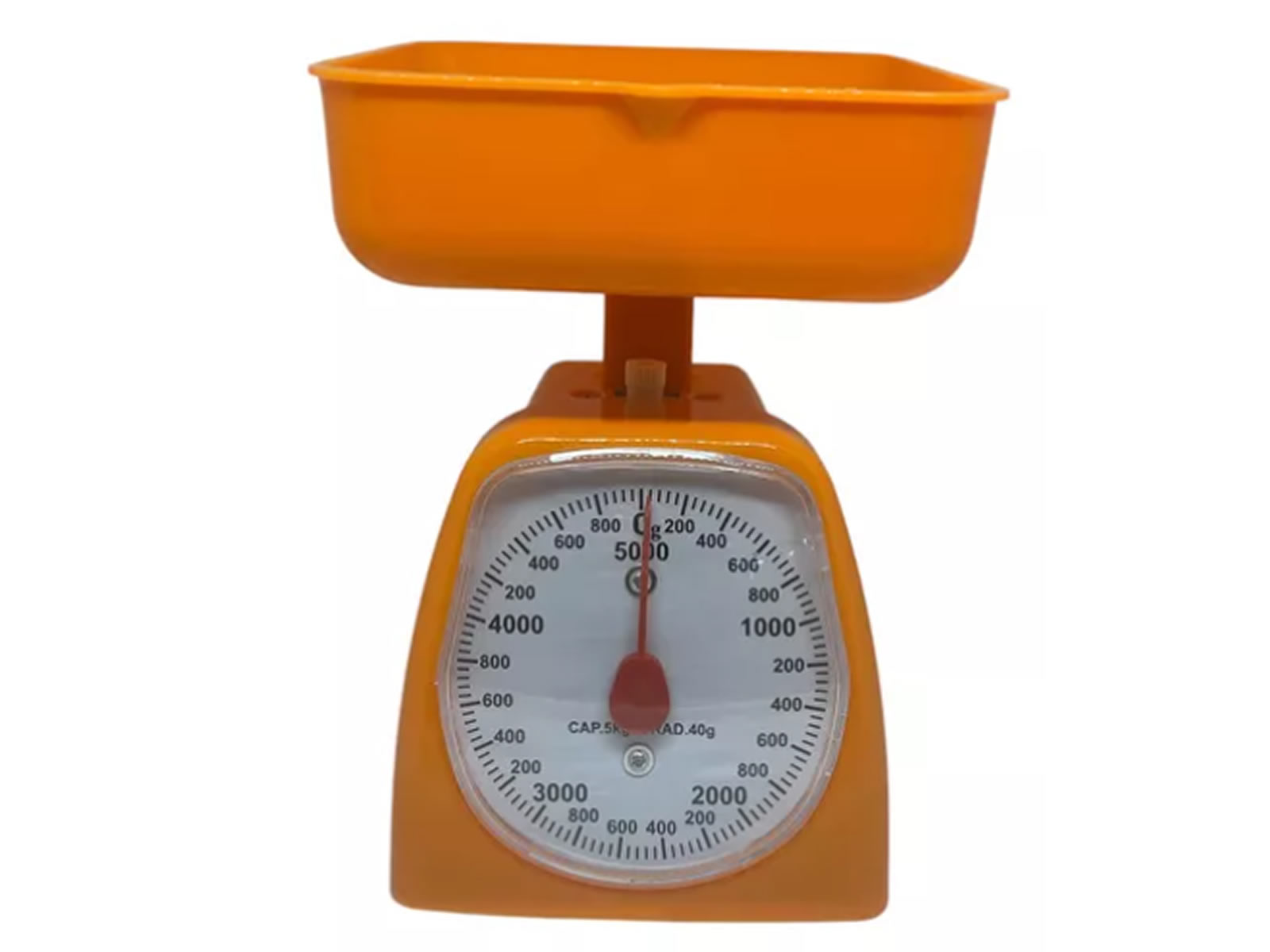 Balanza con bandeja Analogica 5 kg