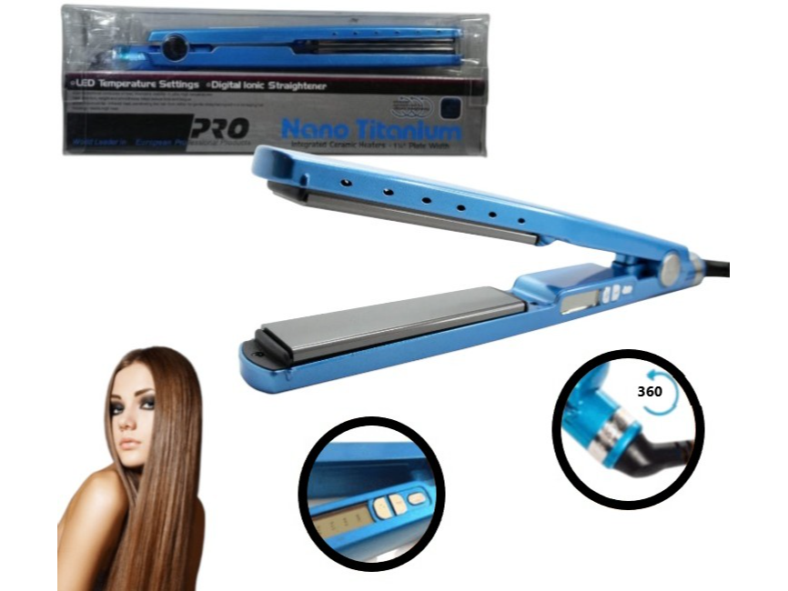 Planchita Para Pelo Titanium