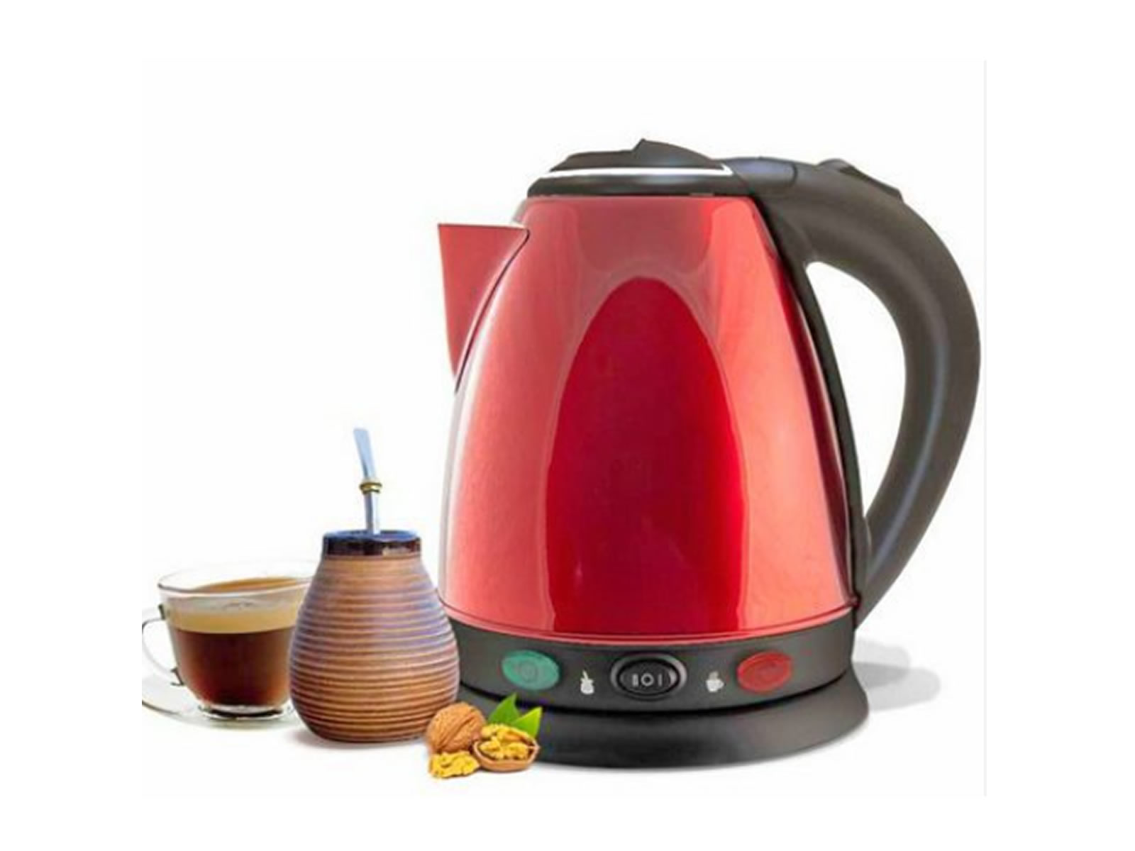 Pava Electrica 1.8 litros Corte Mate