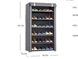 Organizador zapatero 6 niveles