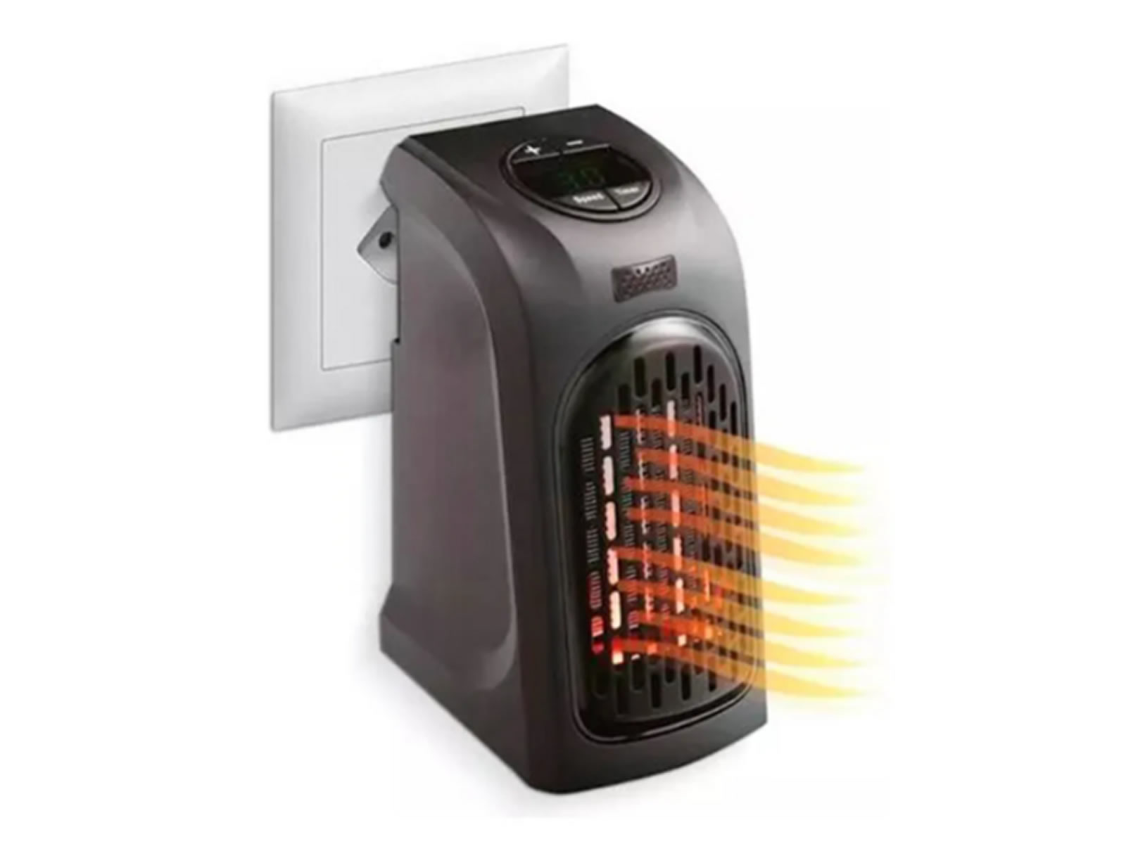 Mini Estufa Calefactor Caloventor Aire Caliente 400w