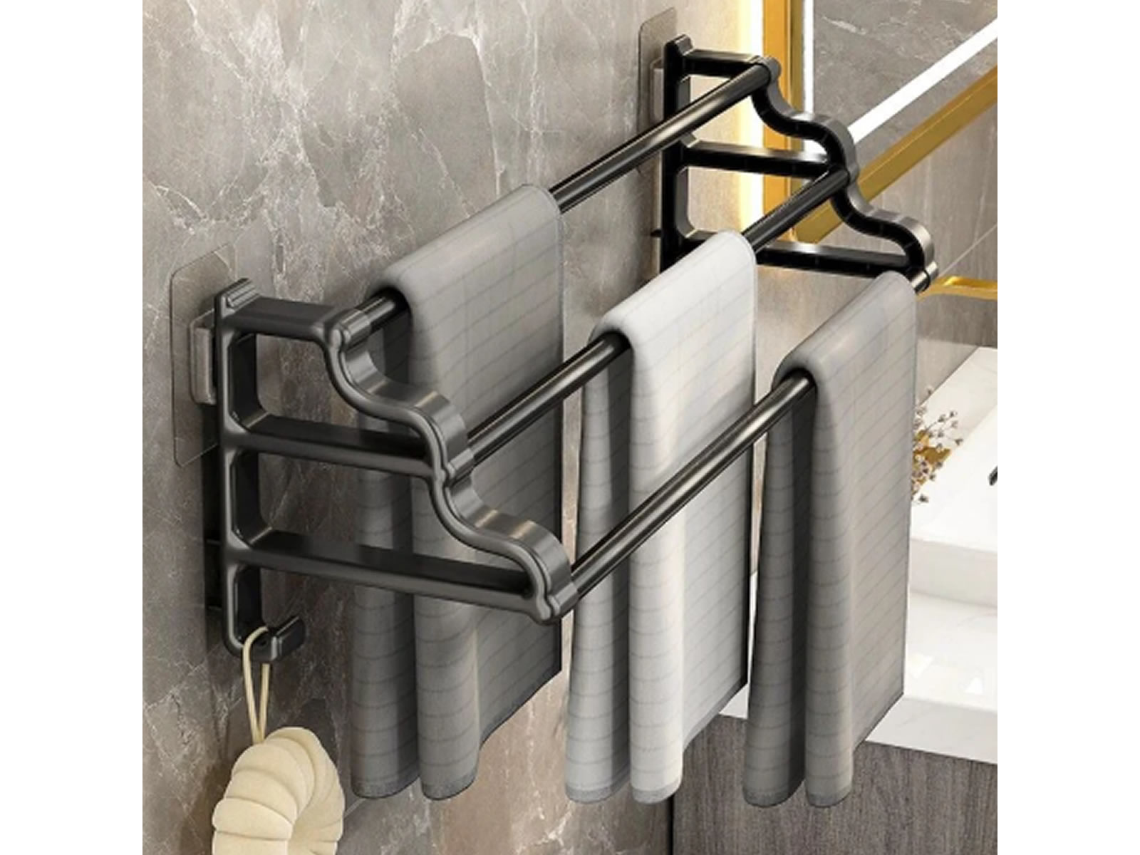 Organizador toallero