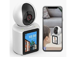 Camara Bidireccional Videollamada Visor Seguridad Niños Abuelos