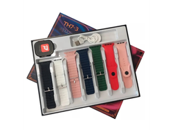 Reloj Inteligente Smartwatch Ultra 9 Big C/ 7 Mallas