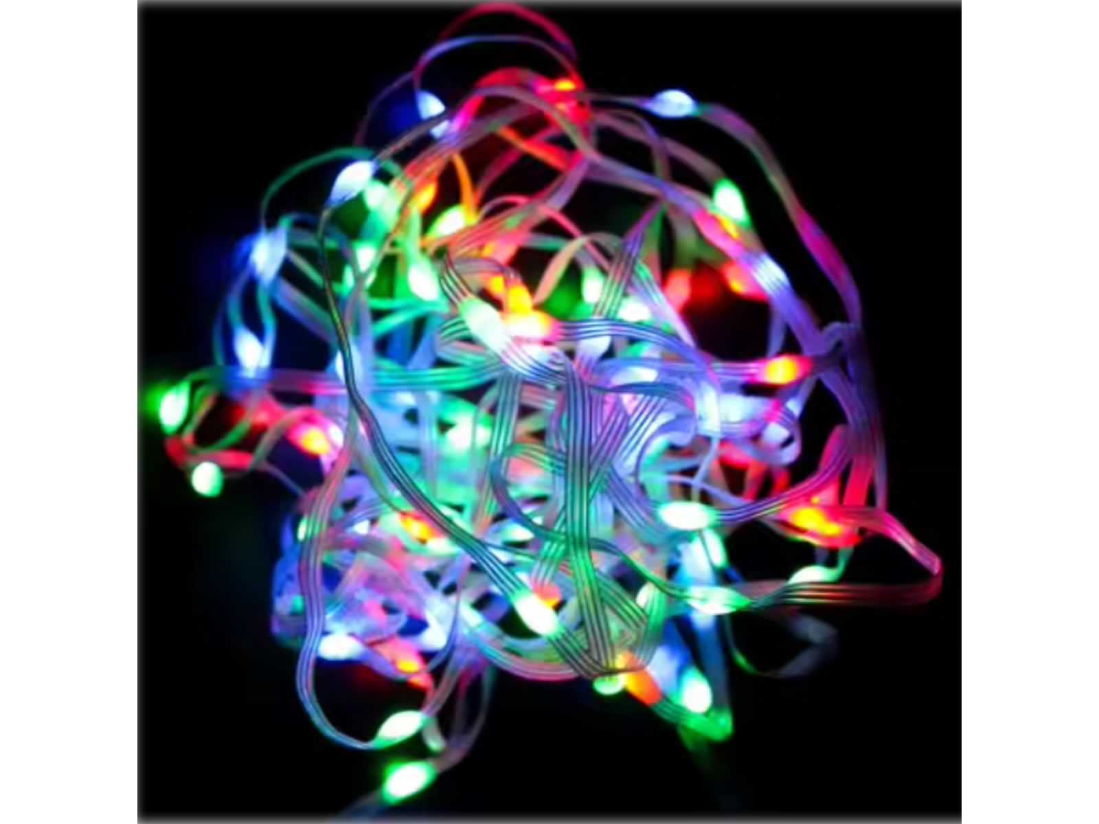 Tira Led 10 metros rgb control efectos