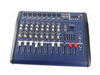 Consola Mixer C/amplificador 8 canales Bt EQ