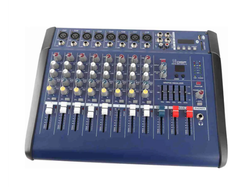 Consola Mixer C/amplificador 8 canales Bt EQ