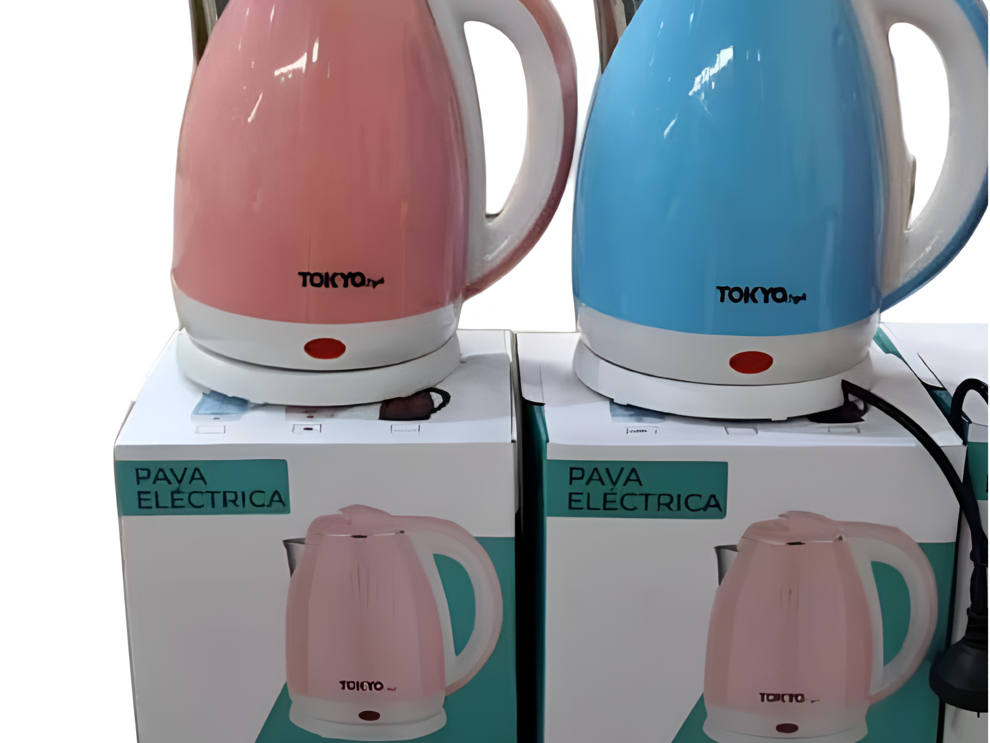 Pava Electrica Color Corte Hervidor