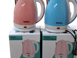 Pava Electrica Color Corte Hervidor