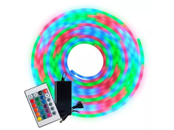 Neon Flex RGB 5 metros con fuente C/Remoto