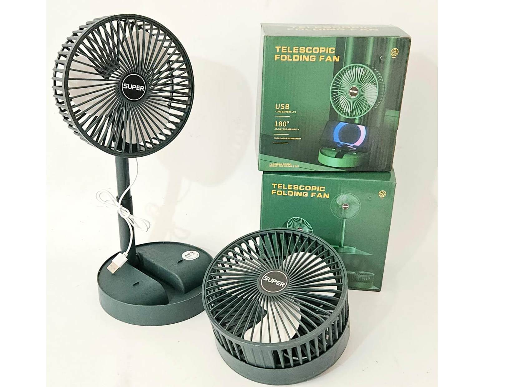 Ventilador plegable usb