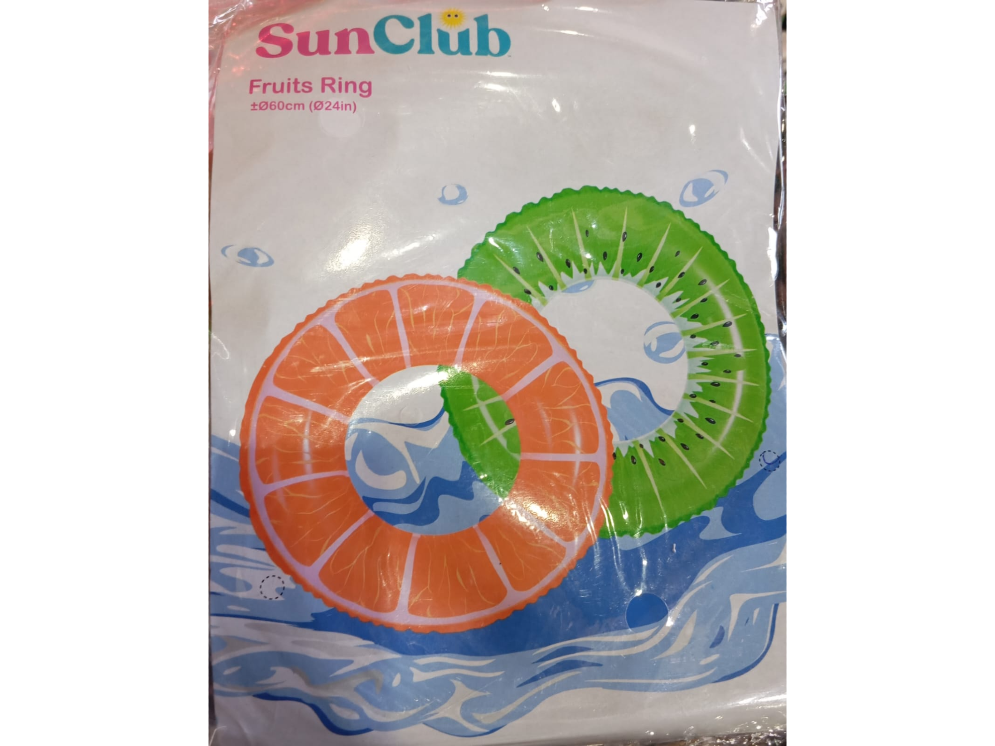 Salvavidas Fruta 60 cm