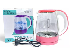 Pava Electrica vidrio