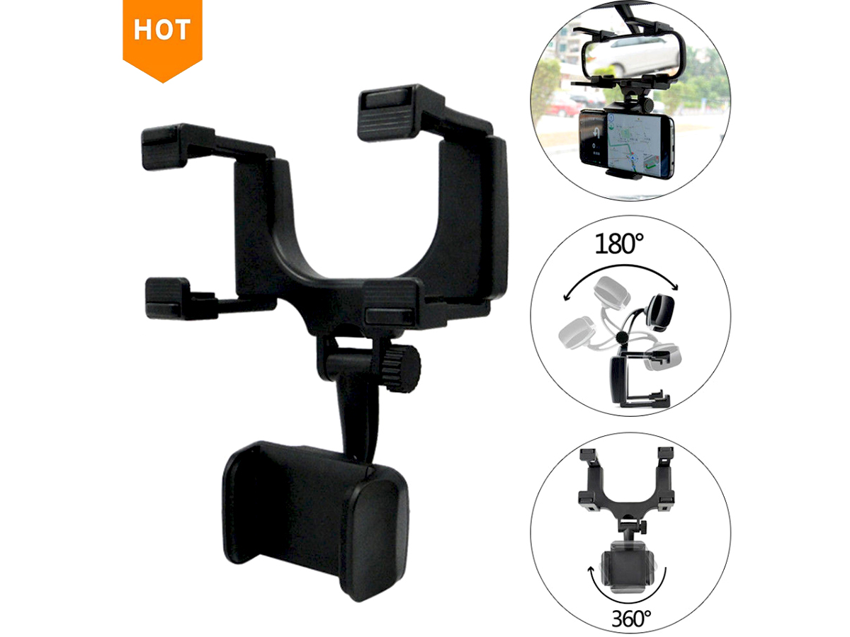 Soporte Celular Espejo Auto