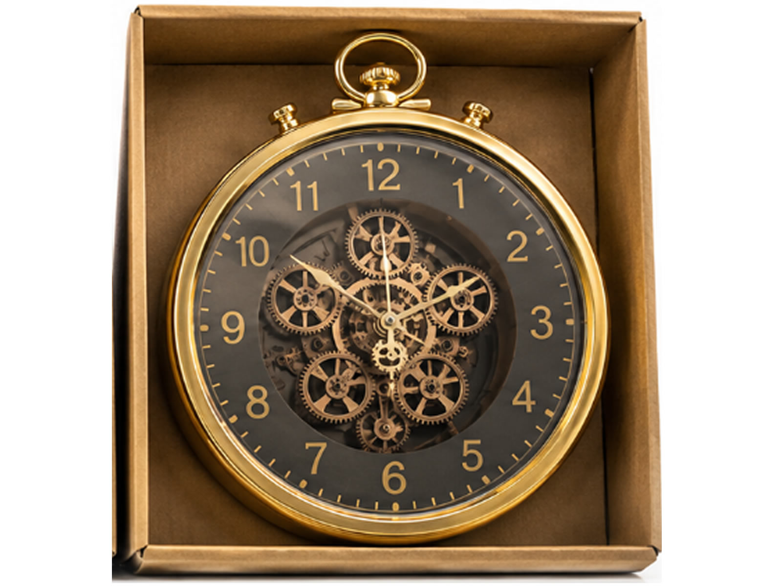 Reloj pared Vintage 40 cm Engranaje