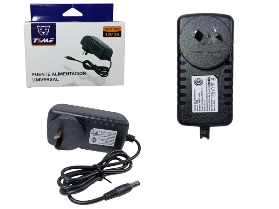 Fuente alimetacion 12v 3 A