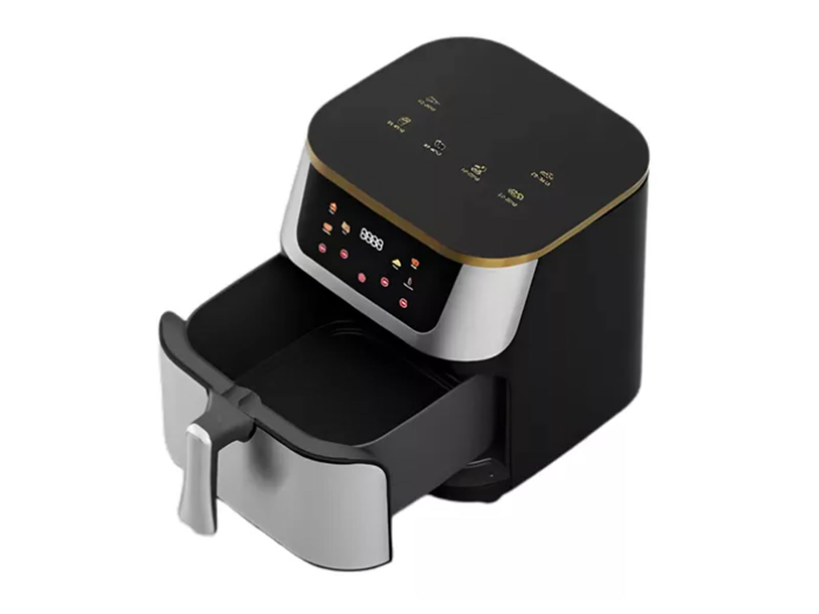 Freidora De Aire Caliente 10 Litros Digital Horno Sin Aceite