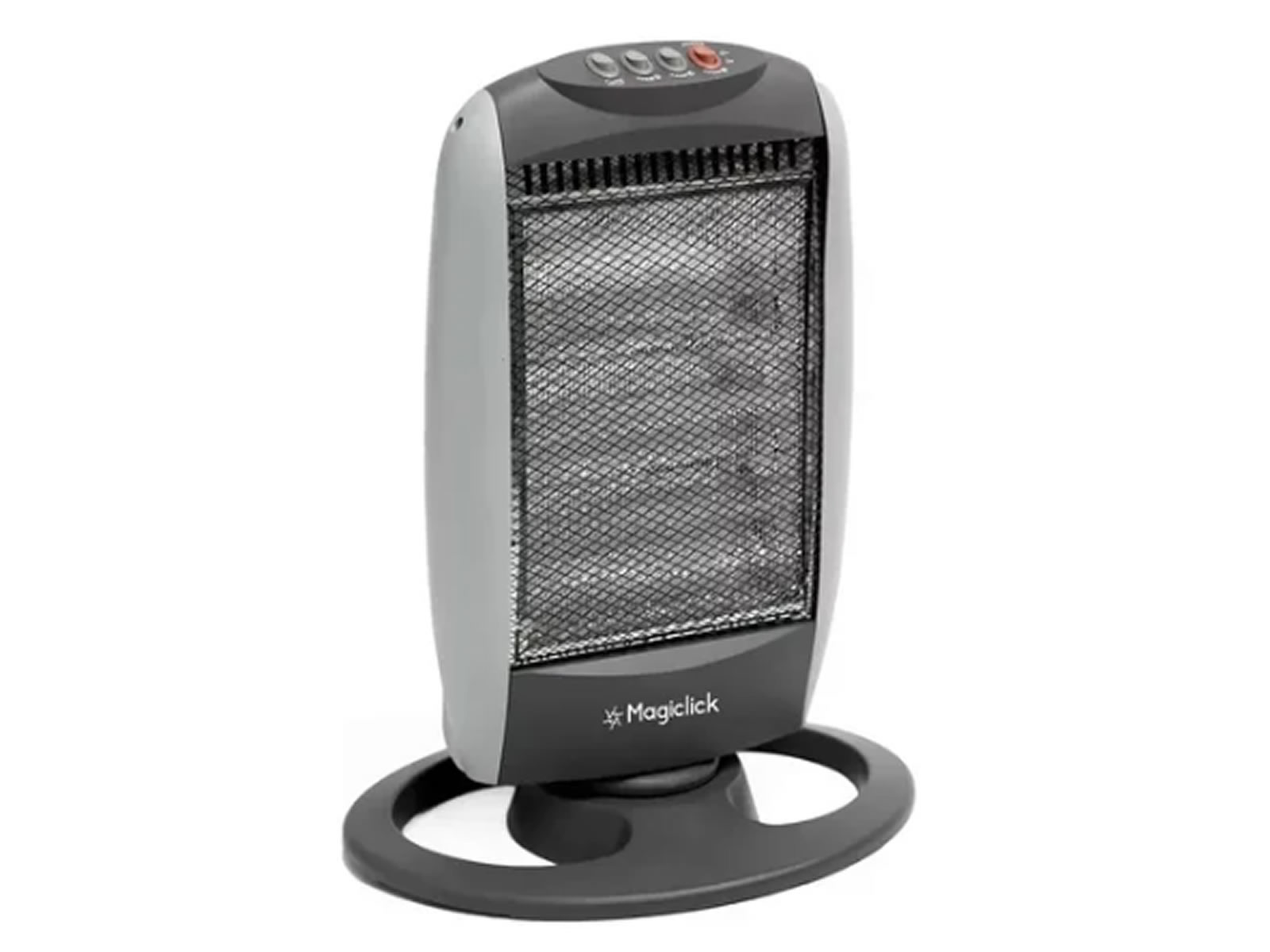 Estufa Halogena Giratoria C1003 1200w Corte Por Caida