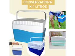 Conservadora 4 litros 6 latas