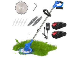 Bordeadora Cortadora Césped Sv Inalámbrica + 2 Baterias