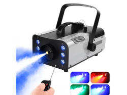 Máquina de humo 900 W Luz led