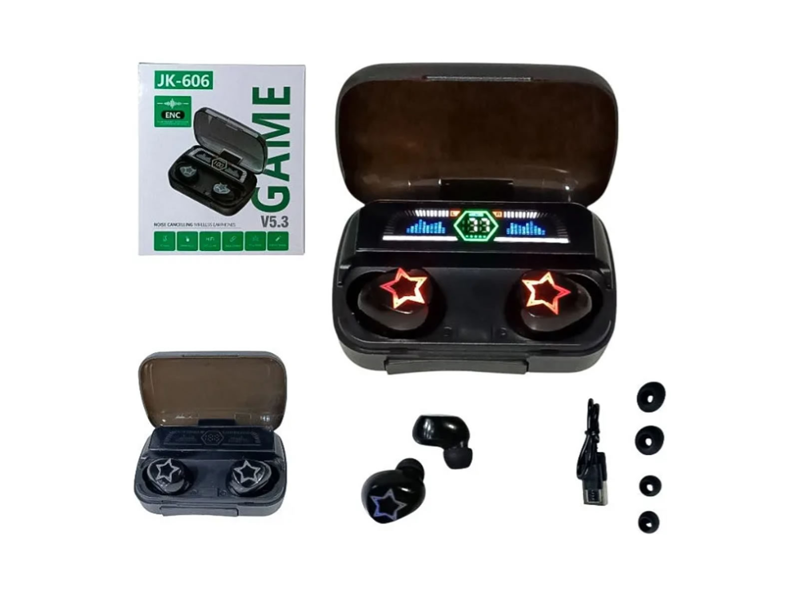 Auriculares Inalambricos V5.3 Para Gaming Earbuds