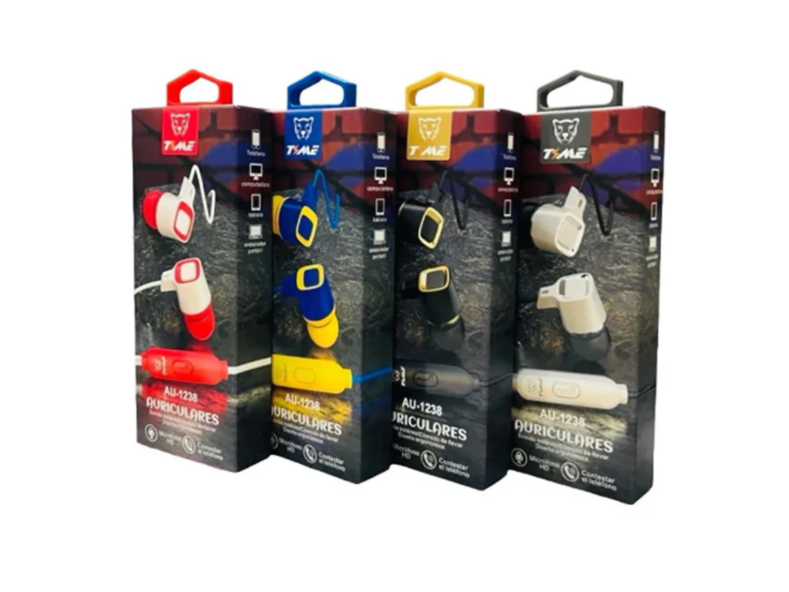 Auricular In Ear time