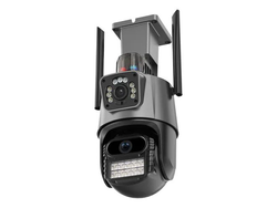 Camara Ip domo 360 doble camara