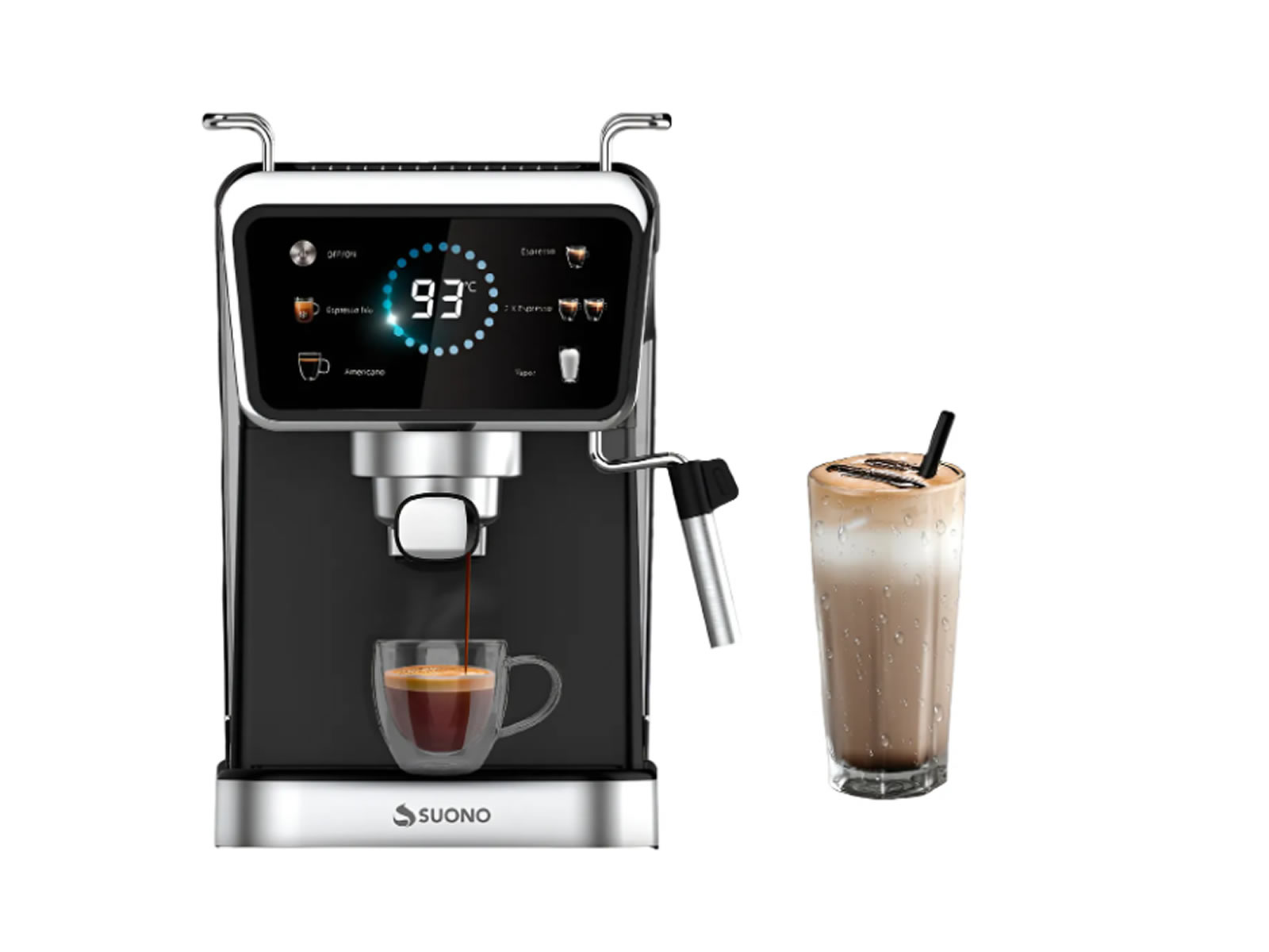 Cafetera Espresso Digital 1350w