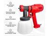 Pistola Pintura 650 w