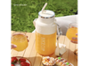 Mini Licuadora Batido 1200ml Portatil Recargable C/sorbete