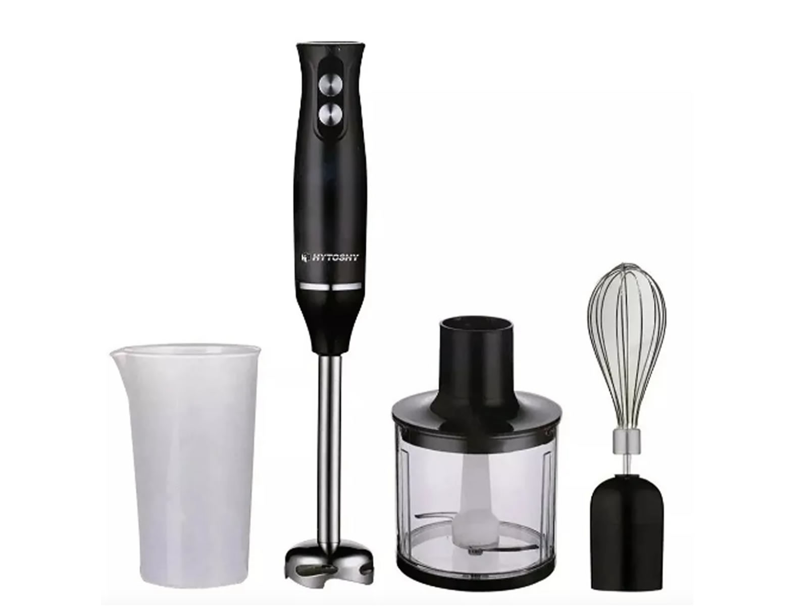 Mini Pimer Mixer Licuadora De Mano 4 En 1 500 Watt