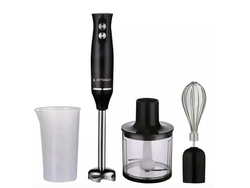 Mini Pimer Mixer Licuadora De Mano 4 En 1 500 Watt