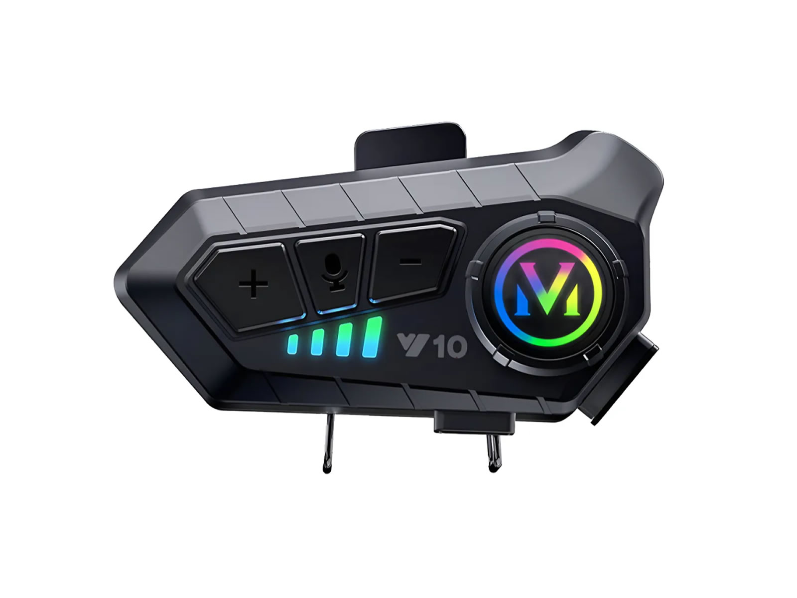 Auricular Intercomunicador Casco Audífonos Bluetooth Para Motocicleta