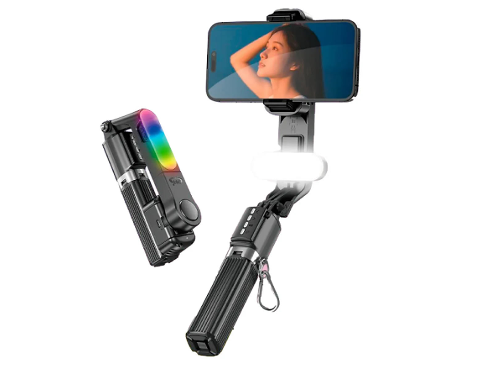 Estabilizador 3 Ejes Q35 Gimbal Celular rgb