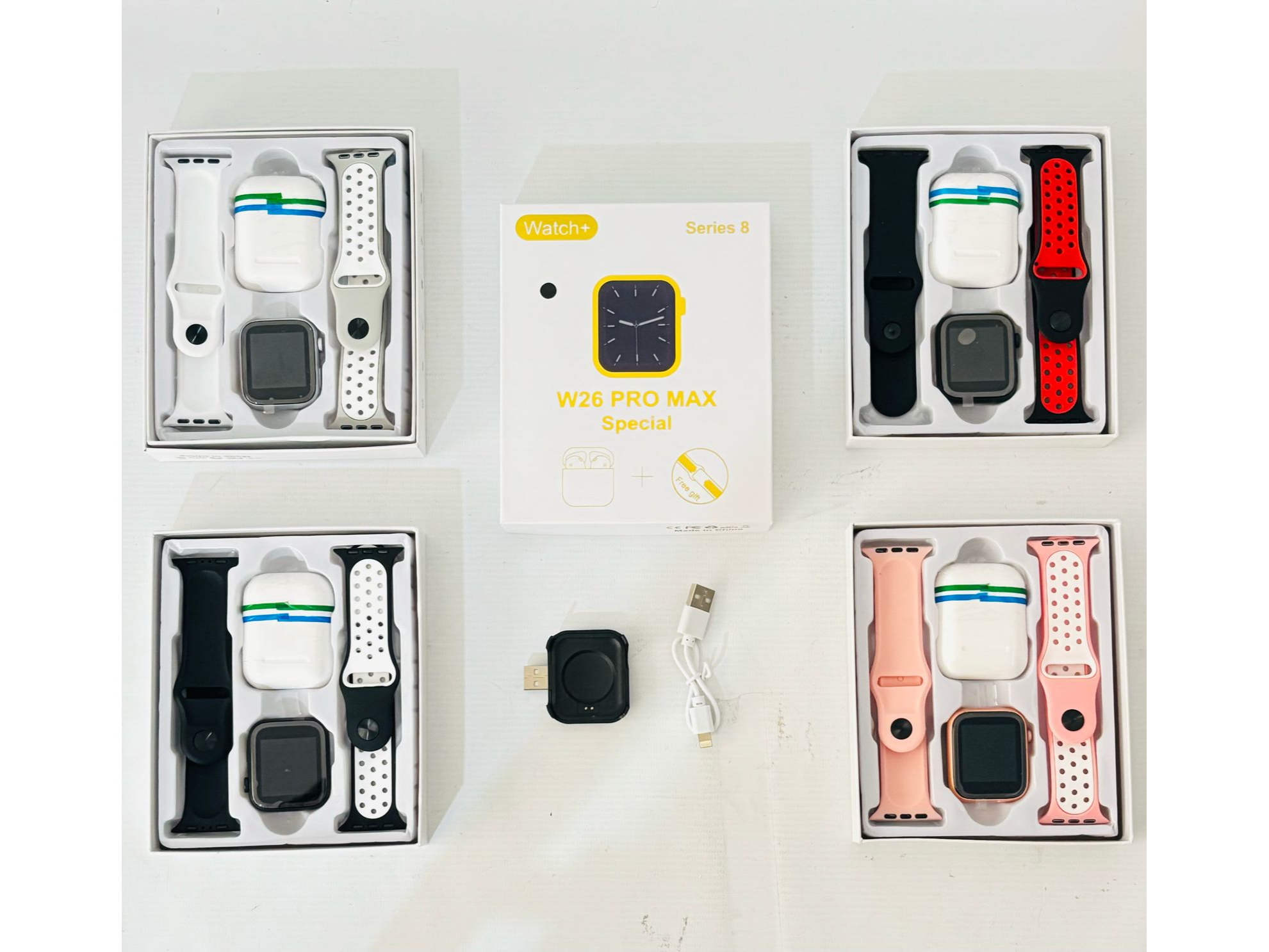 Reloj Inteligente Smartwatch con auricular 2 mallas