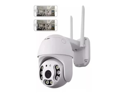 Camara Ip Wifi Interior Domo App Audio Movimiento Nocturna