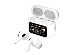 Auriculares Inalámbricos Bluetooth A9pro Con Pantalla Táctil