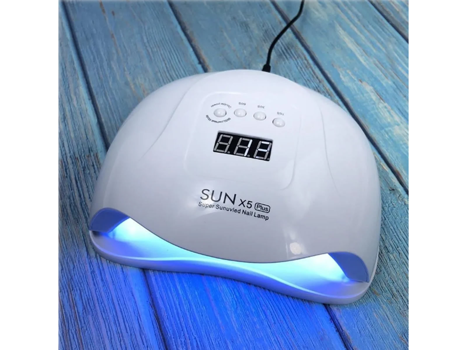 Cabina Uñas Led Sun Uv 110w Esculpidas Gelificada